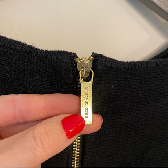 Black Michael Kors Sweater- Size Small - Picture 3 of 5